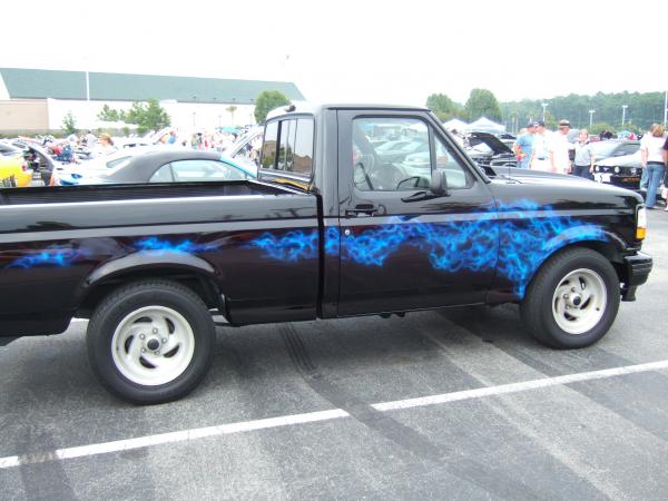 93 Lightning at Mustang Week 07
