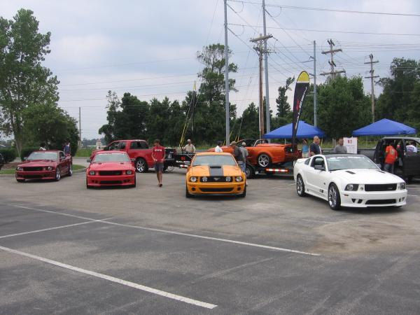 Mustang 2007 with Saleen, Inc.