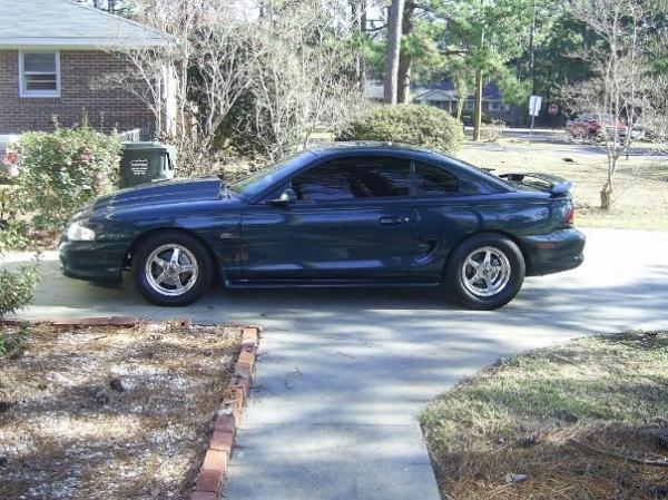 my mustang