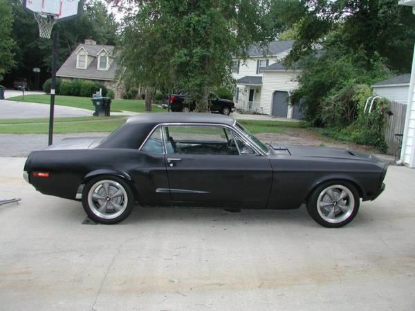 first mustang