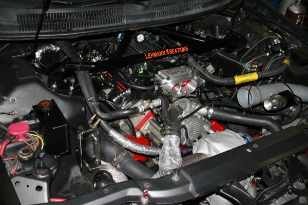 A look under the hood with the LT1 Turbo