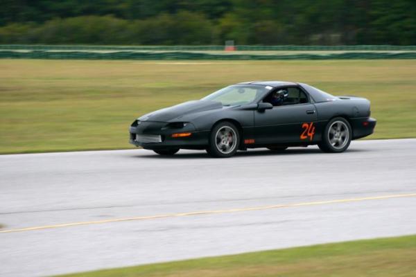 On the front stretch of CMP