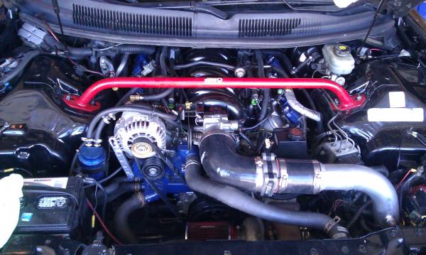 Built Motor up and running.