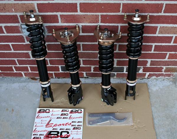 BC 46mm  350/450#  w/ camber plates