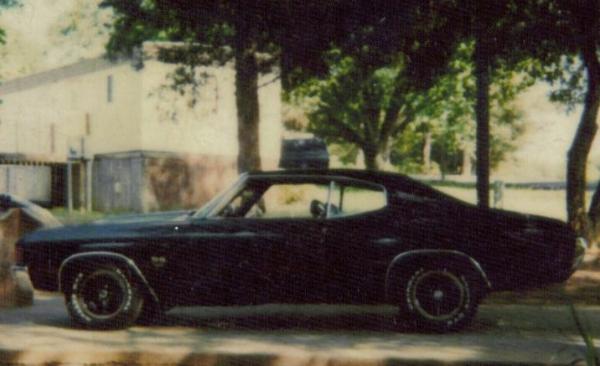 chevelle with headers 001