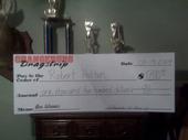 Orangeburg Dragstrip winner 9-19-09