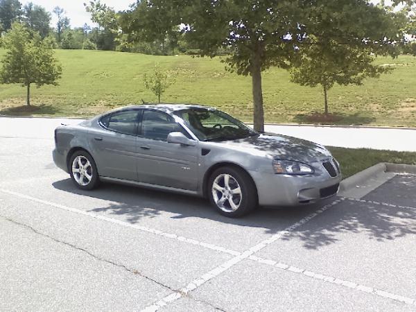 2007 Pontiac Grand Prix GXP LS4 303hp