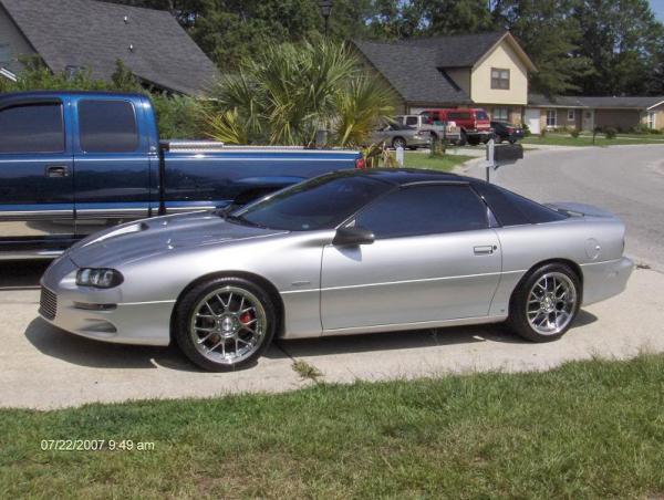 1999 Camaro Z28

was being built as a race car with a LSX 454 cubic inch bowtie block from HK Race Engines.

Project was abondoned and SOLD after last surgery.