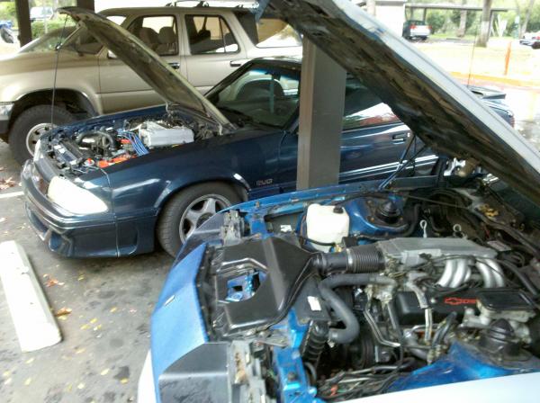 Next to the old Z28.